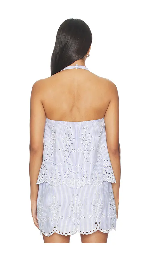 Hemant & Nandita Halter Neck Top | Thumbnail 3