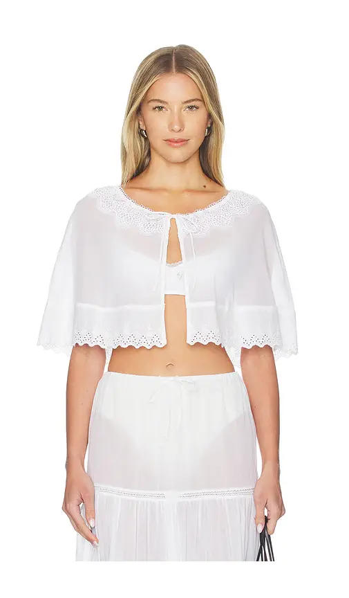 Tularosa Topaz Cape Top | Image 1 Tularosa Topaz Cape Top | Image 1