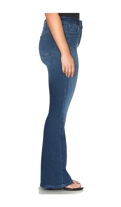 GOOD AMERICAN Soft Tech Mid Flare | Thumbnail 6 GOOD AMERICAN Soft Tech Mid Flare | Thumbnail 6