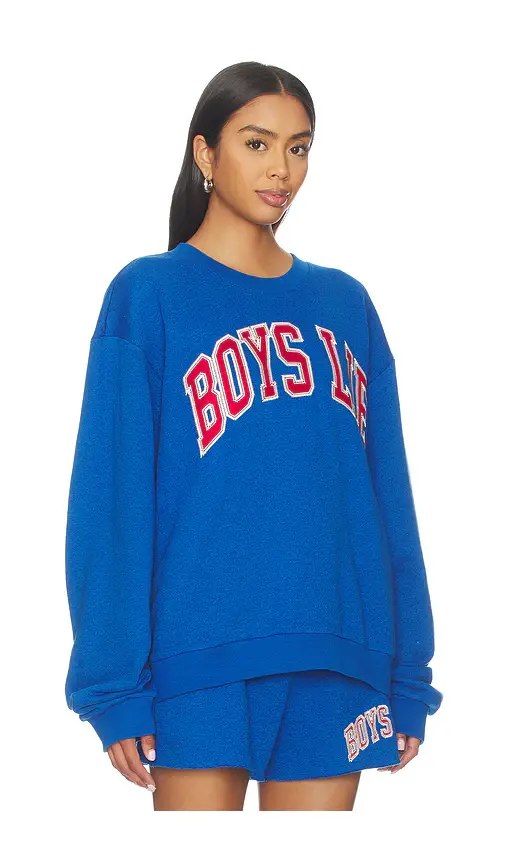 Boys Lie Game Changer Kara Crewneck | Thumbnail 2 Boys Lie Game Changer Kara Crewneck | Thumbnail 2