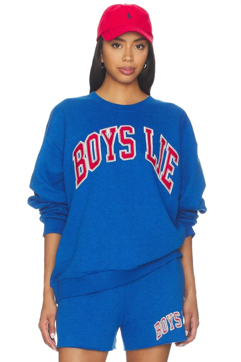 Boys Lie Game Changer Kara Crewneck
