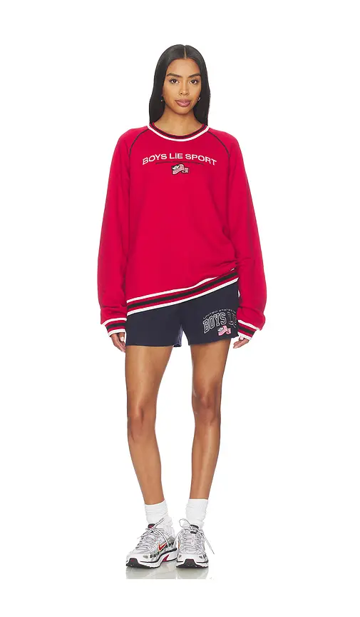 Boys Lie Sport Kara Crewneck Sweatshirt | Thumbnail 4