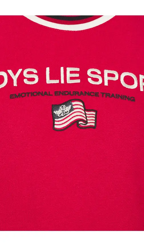 Boys Lie Sport Kara Crewneck Sweatshirt | Thumbnail 5