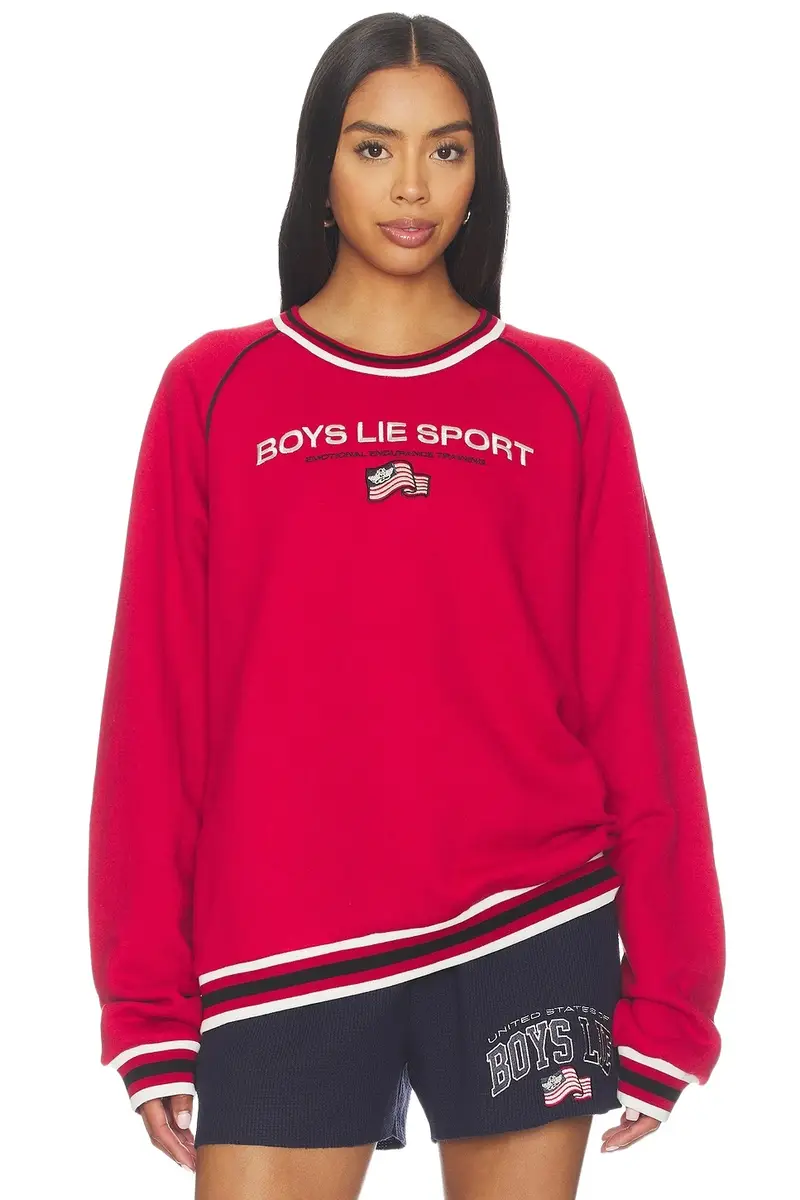 Boys Lie Sport Kara Crewneck Sweatshirt