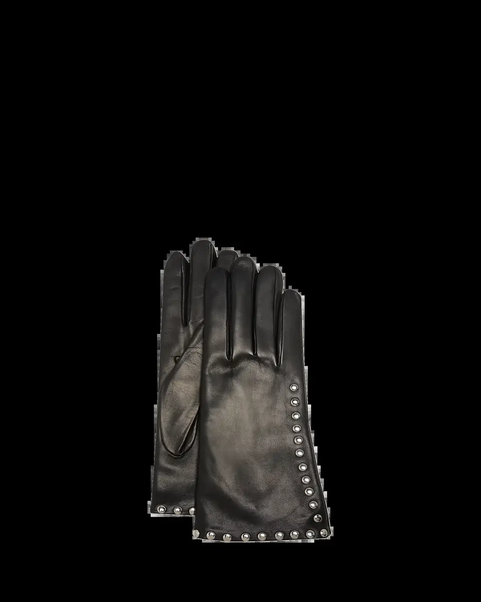 Guanti Giglio Fiorentino Studded Nappa Leather Gloves | Thumbnail 2 Guanti Giglio Fiorentino Studded Nappa Leather Gloves | Thumbnail 2