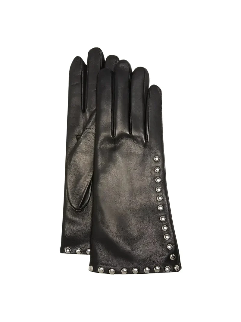 Studded Nappa Leather Gloves Studded Nappa Leather Gloves