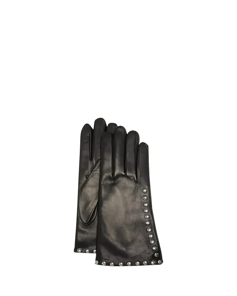 Guanti Giglio Fiorentino Studded Nappa Leather Gloves | Image 1 Guanti Giglio Fiorentino Studded Nappa Leather Gloves | Image 1