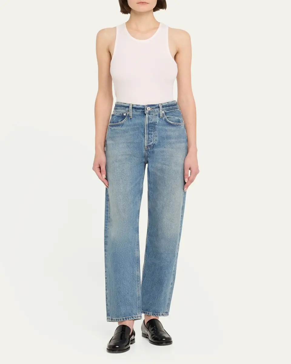 Citizens of Humanity Blaine High-Rise Straight Ankle Jeans | Thumbnail 2 Citizens of Humanity Blaine High-Rise Straight Ankle Jeans | Thumbnail 2