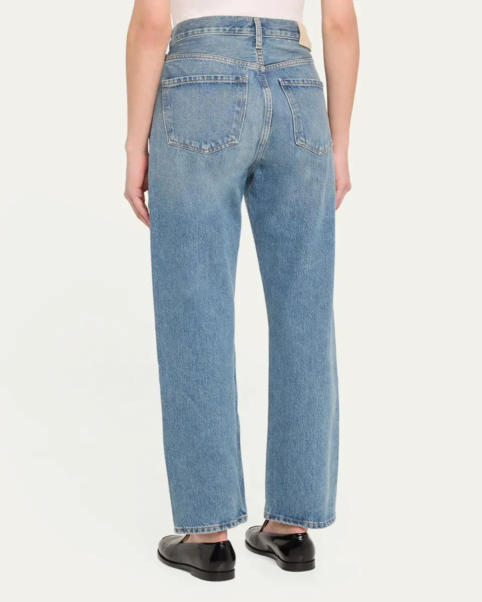 Citizens of Humanity Blaine High-Rise Straight Ankle Jeans | Thumbnail 3 Citizens of Humanity Blaine High-Rise Straight Ankle Jeans | Thumbnail 3