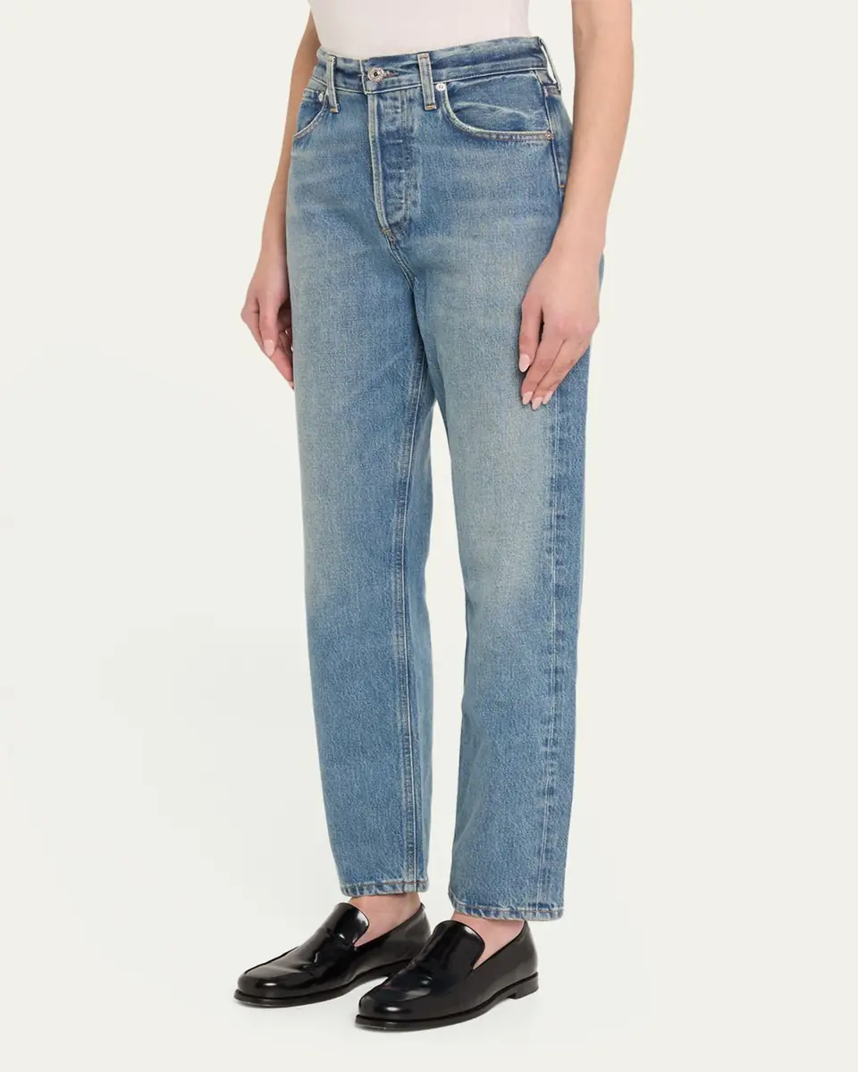 Citizens of Humanity Blaine High-Rise Straight Ankle Jeans | Thumbnail 4 Citizens of Humanity Blaine High-Rise Straight Ankle Jeans | Thumbnail 4