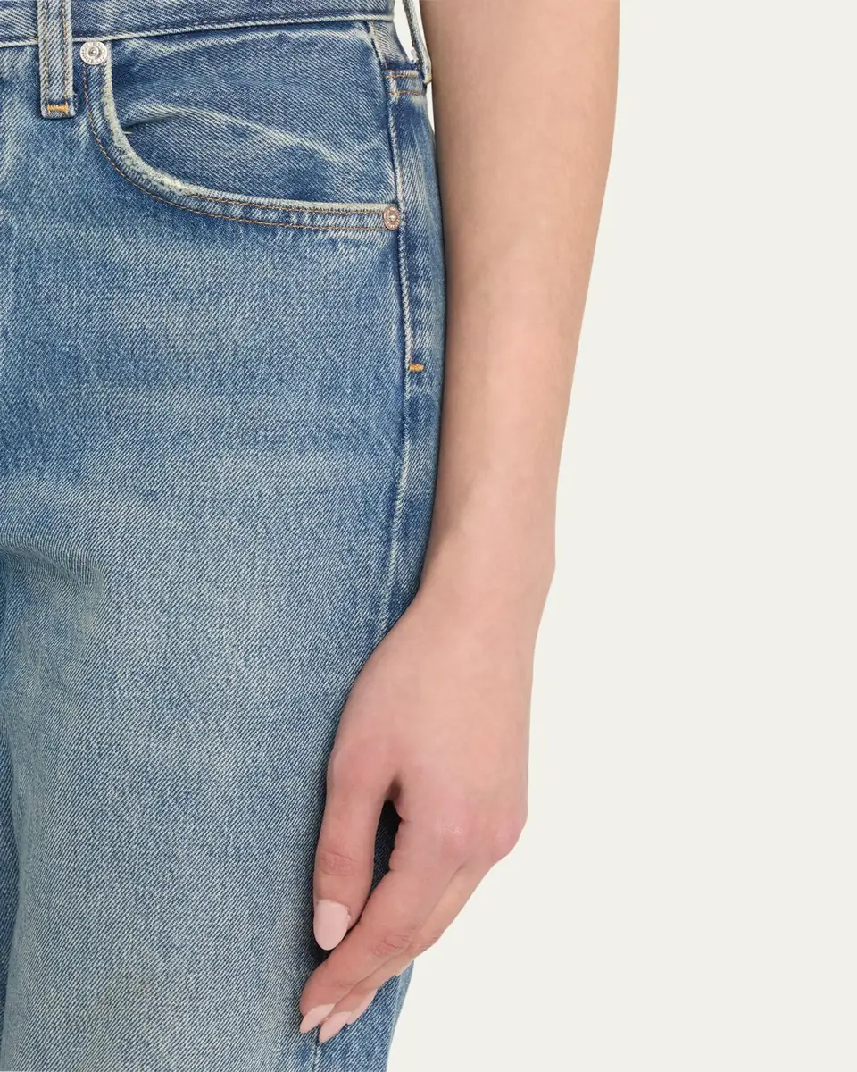 Citizens of Humanity Blaine High-Rise Straight Ankle Jeans | Thumbnail 5 Citizens of Humanity Blaine High-Rise Straight Ankle Jeans | Thumbnail 5