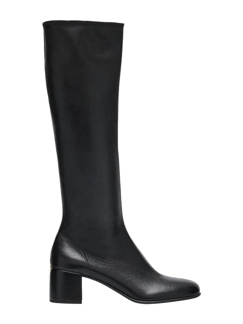 Nappa Stretch Leather Knee-High Boots Nappa Stretch Leather Knee-High Boots