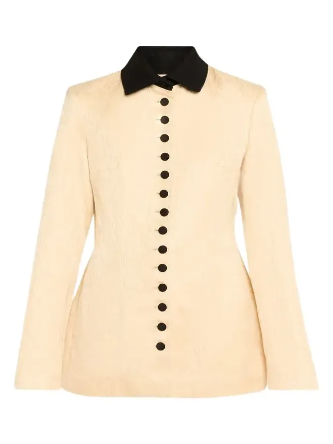 Row Row Row Your Buttons Jacquard Jacket Row Row Row Your Buttons Jacquard Jacket