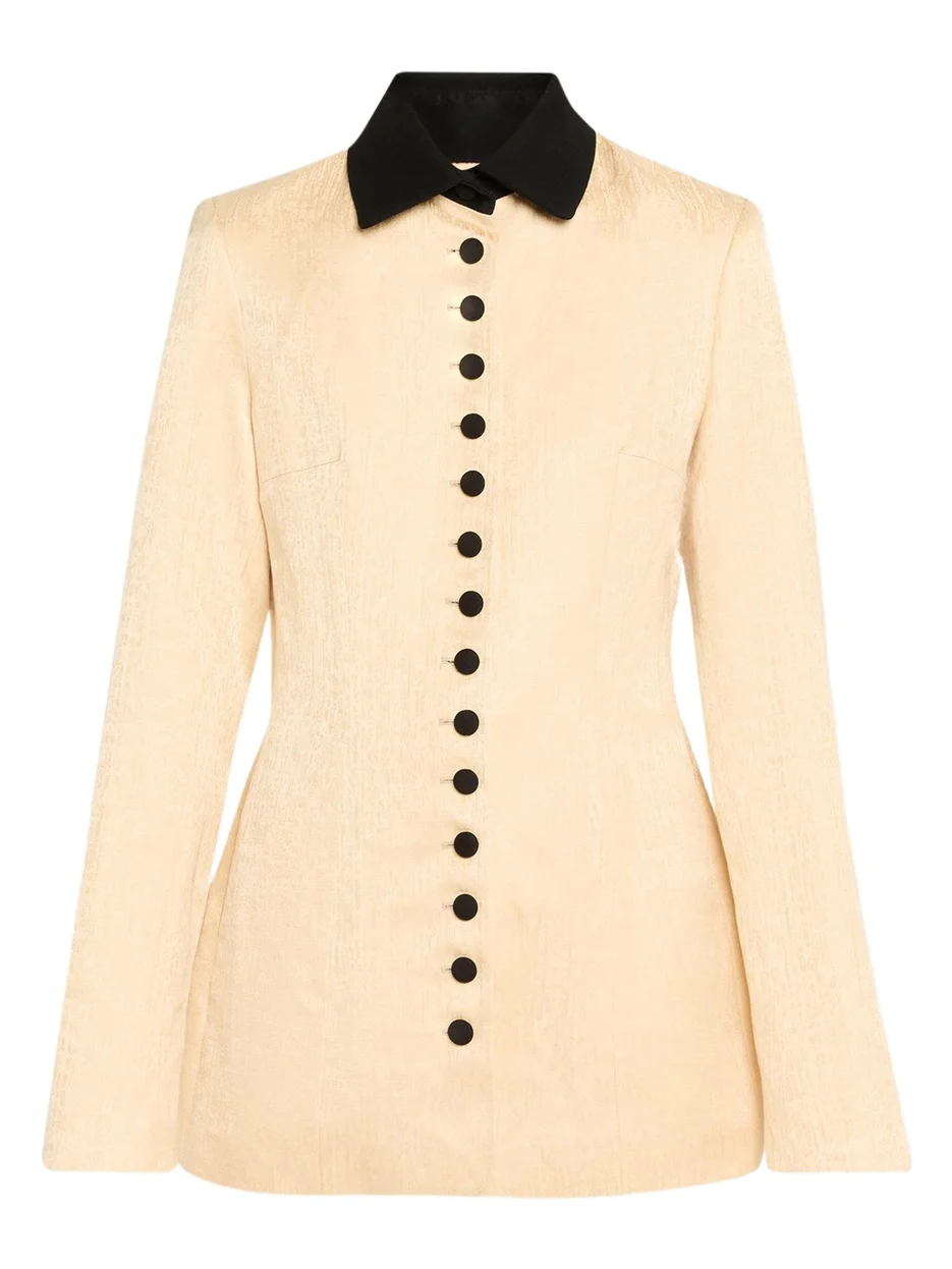 Row Row Row Your Buttons Jacquard Jacket Row Row Row Your Buttons Jacquard Jacket