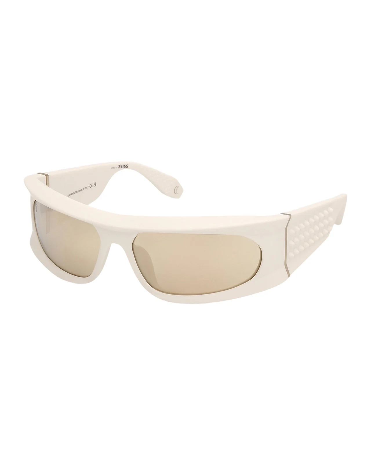 Men's Spikes Acetate Rectangle Sunglasses Men's Spikes Acetate Rectangle Sunglasses
