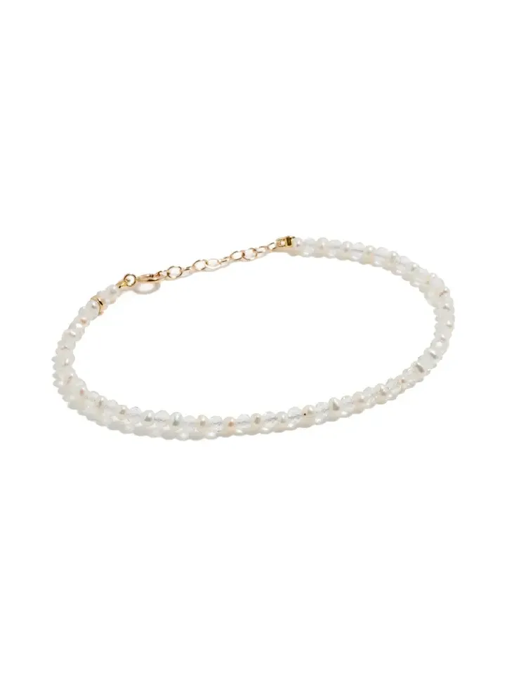 14k April Birthstone Bracelet 14k April Birthstone Bracelet