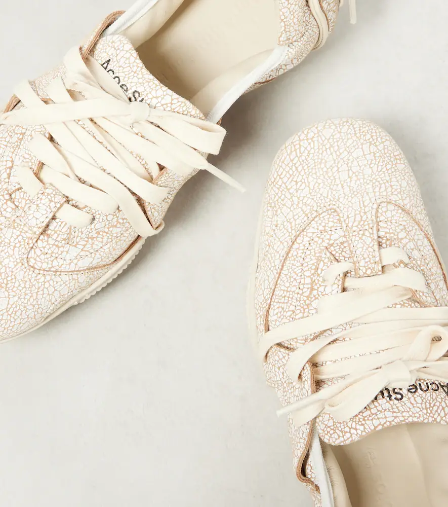 Acne Studios Leather sneakers | Thumbnail 2