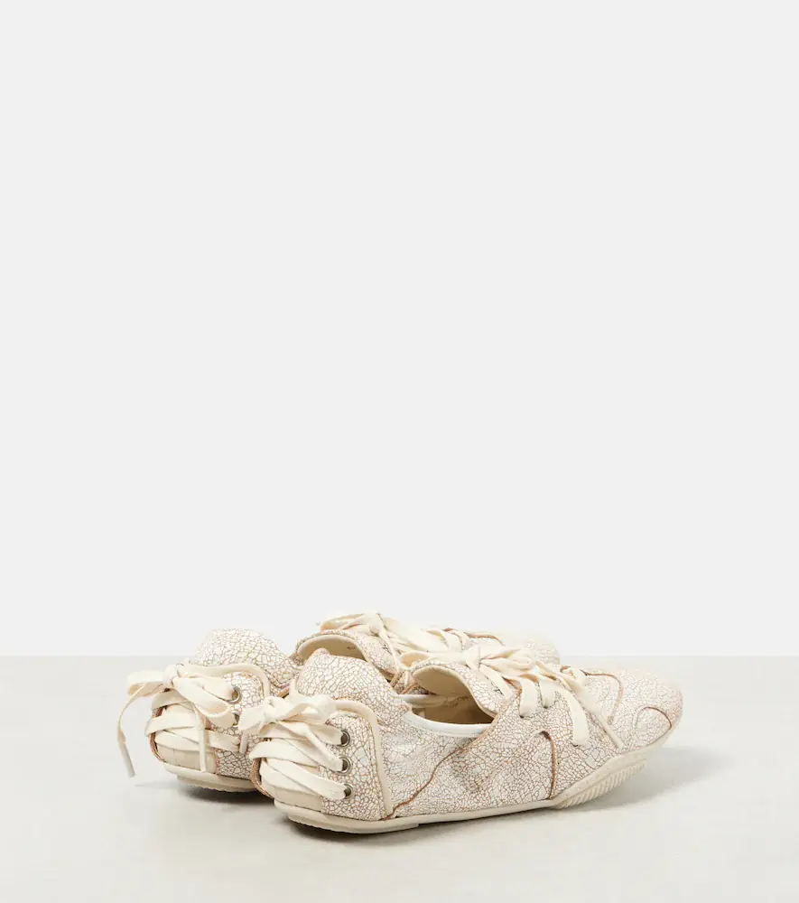 Acne Studios Leather sneakers | Thumbnail 3