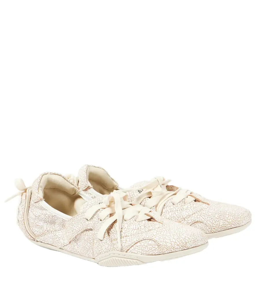 Acne Studios Leather sneakers | Image 1 Acne Studios Leather sneakers | Image 1