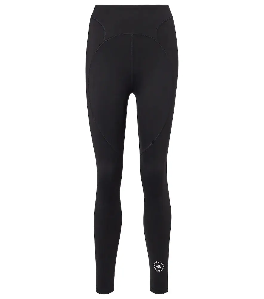 adidas by Stella McCartney Cropped high-rise leggings | Image 1 adidas by Stella McCartney Cropped high-rise leggings | Image 1