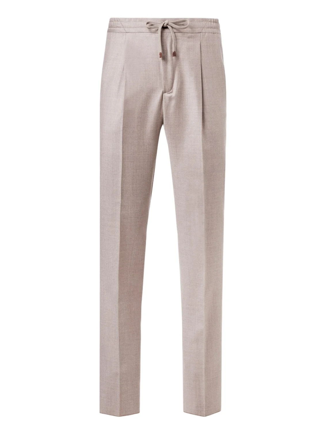 Virgin wool flannel slim pants Virgin wool flannel slim pants