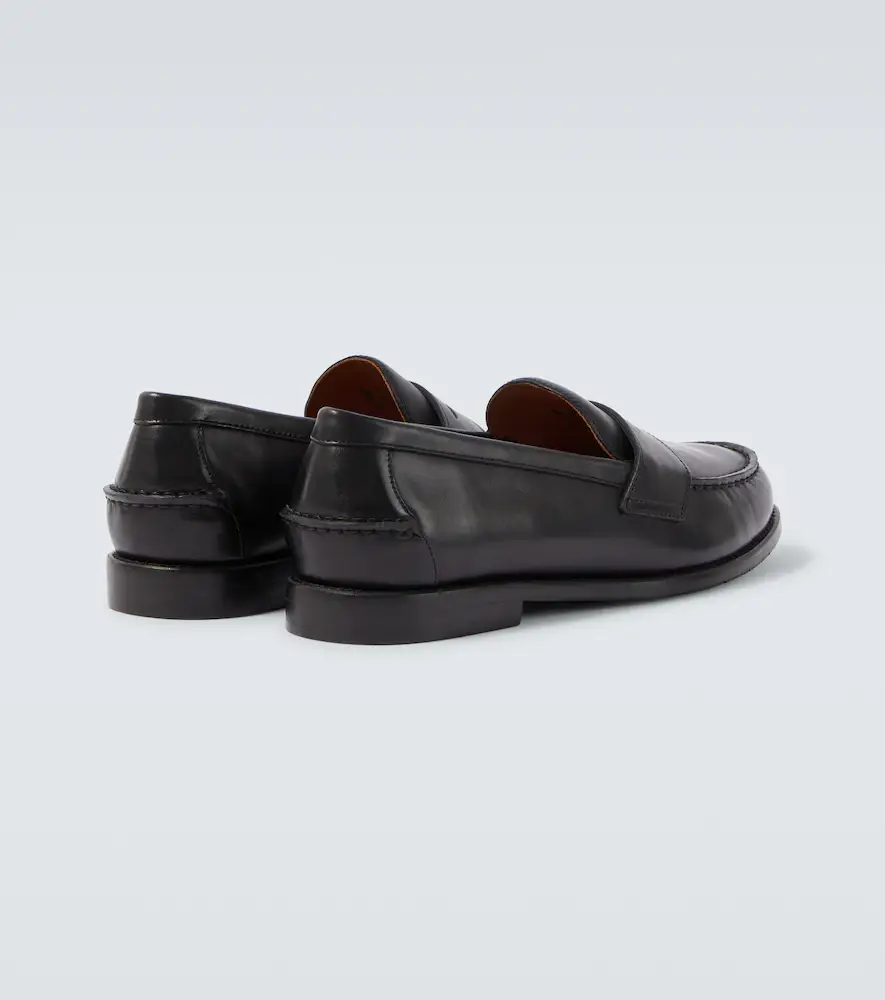 Polo Ralph Lauren Alston leather penny loafers | Thumbnail 2 Polo Ralph Lauren Alston leather penny loafers | Thumbnail 2
