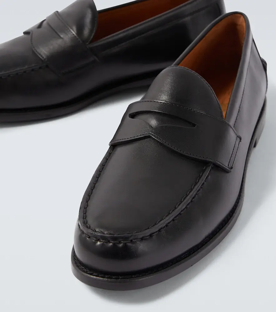 Polo Ralph Lauren Alston leather penny loafers | Thumbnail 3 Polo Ralph Lauren Alston leather penny loafers | Thumbnail 3
