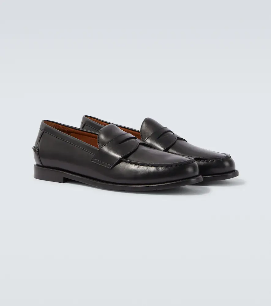 Polo Ralph Lauren Alston leather penny loafers | Thumbnail 4 Polo Ralph Lauren Alston leather penny loafers | Thumbnail 4
