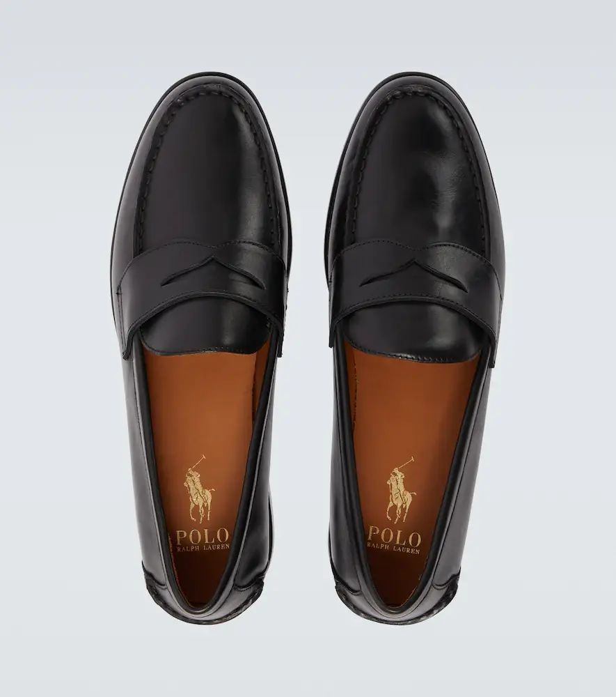Polo Ralph Lauren Alston leather penny loafers | Thumbnail 5 Polo Ralph Lauren Alston leather penny loafers | Thumbnail 5
