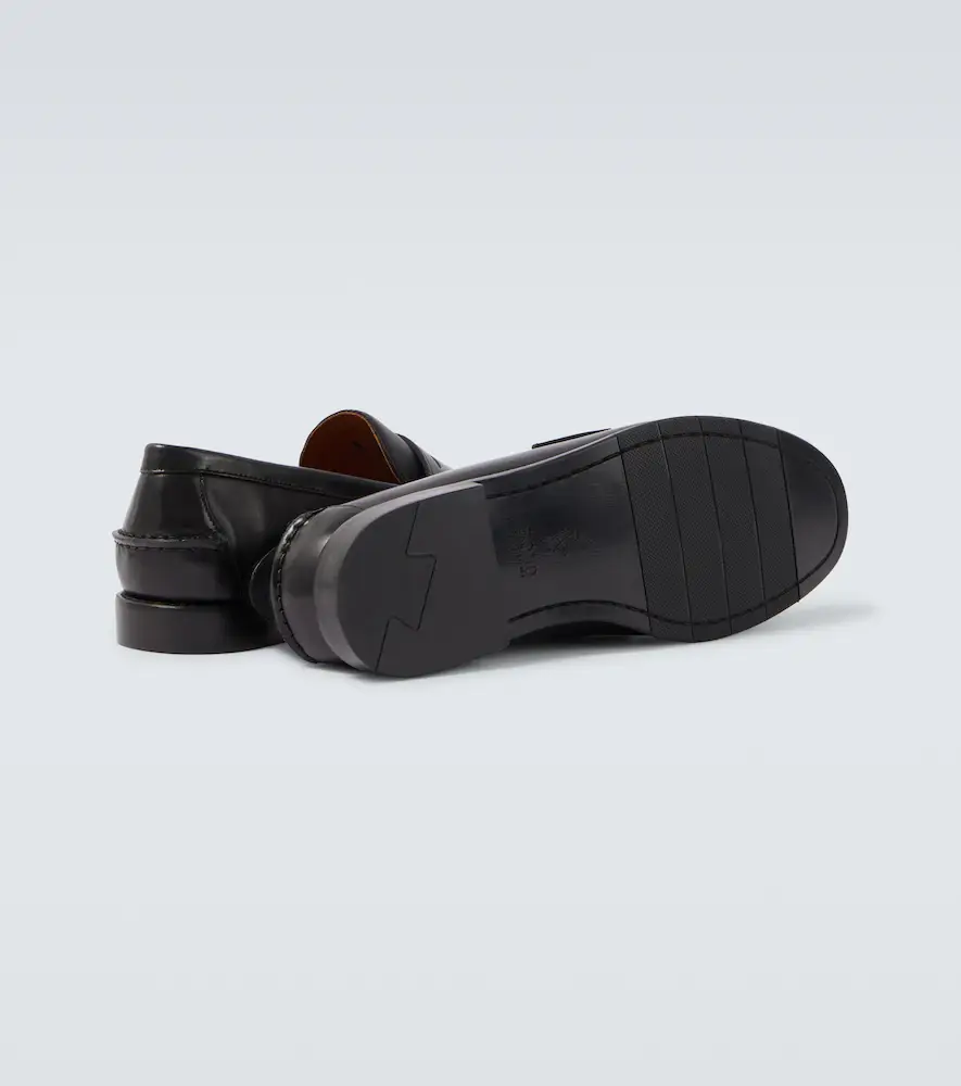 Polo Ralph Lauren Alston leather penny loafers | Thumbnail 6 Polo Ralph Lauren Alston leather penny loafers | Thumbnail 6