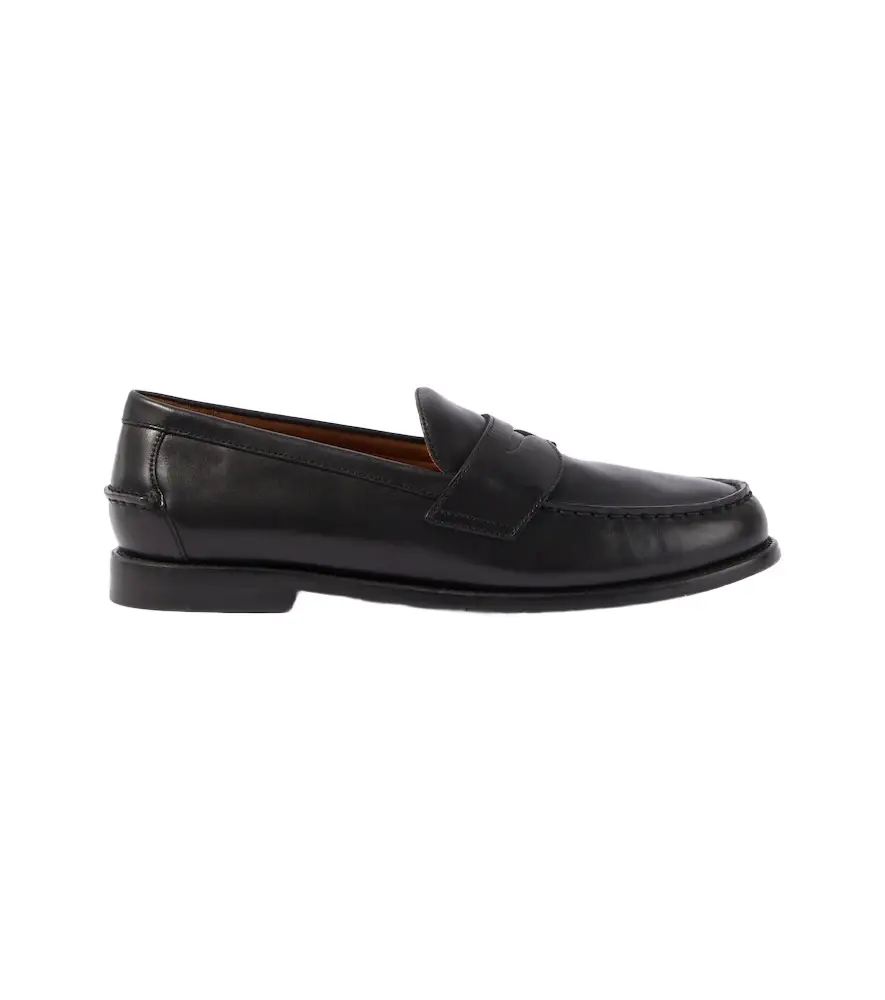 Polo Ralph Lauren Alston leather penny loafers
