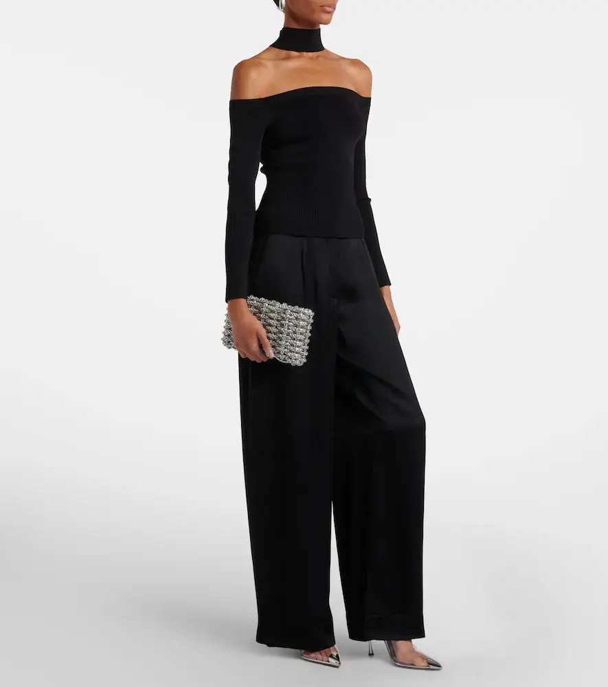 Simkhai Morgan embellished clutch | Thumbnail 4 Simkhai Morgan embellished clutch | Thumbnail 4
