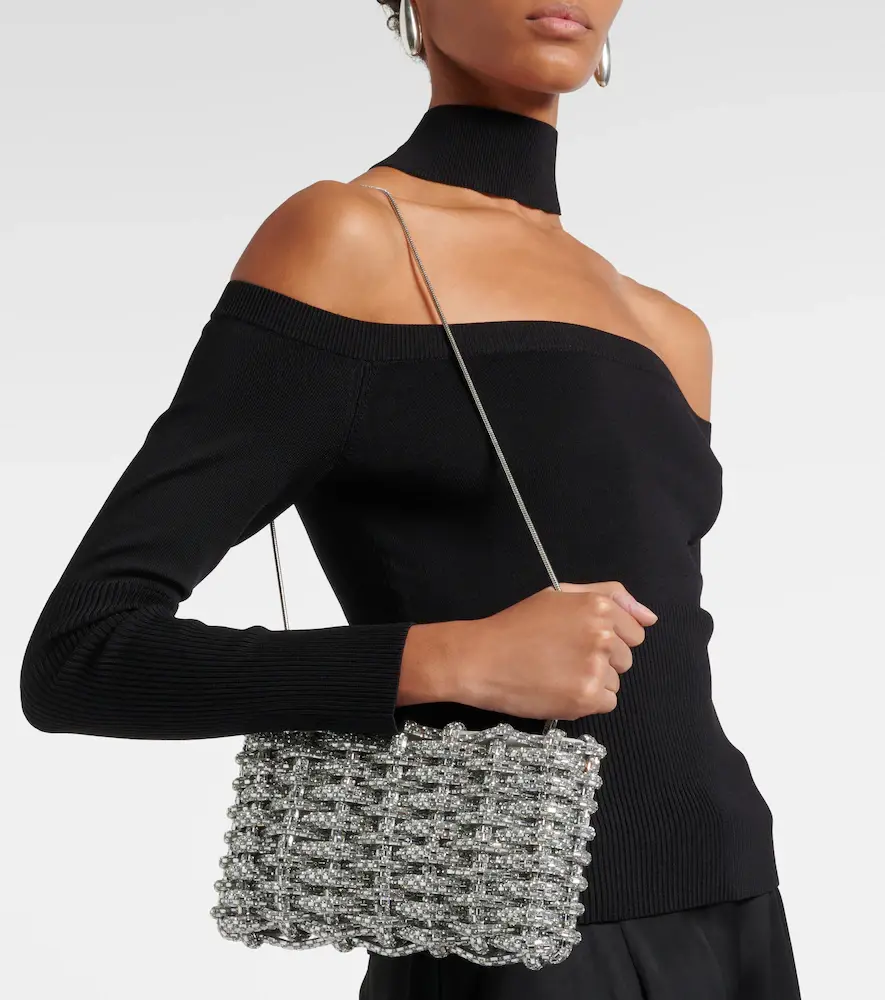 Simkhai Morgan embellished clutch | Thumbnail 6 Simkhai Morgan embellished clutch | Thumbnail 6