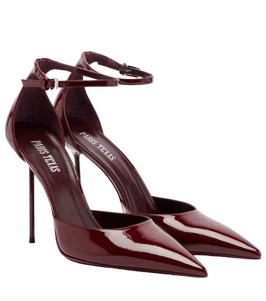 Lidia 105 patent leather pumps Lidia 105 patent leather pumps