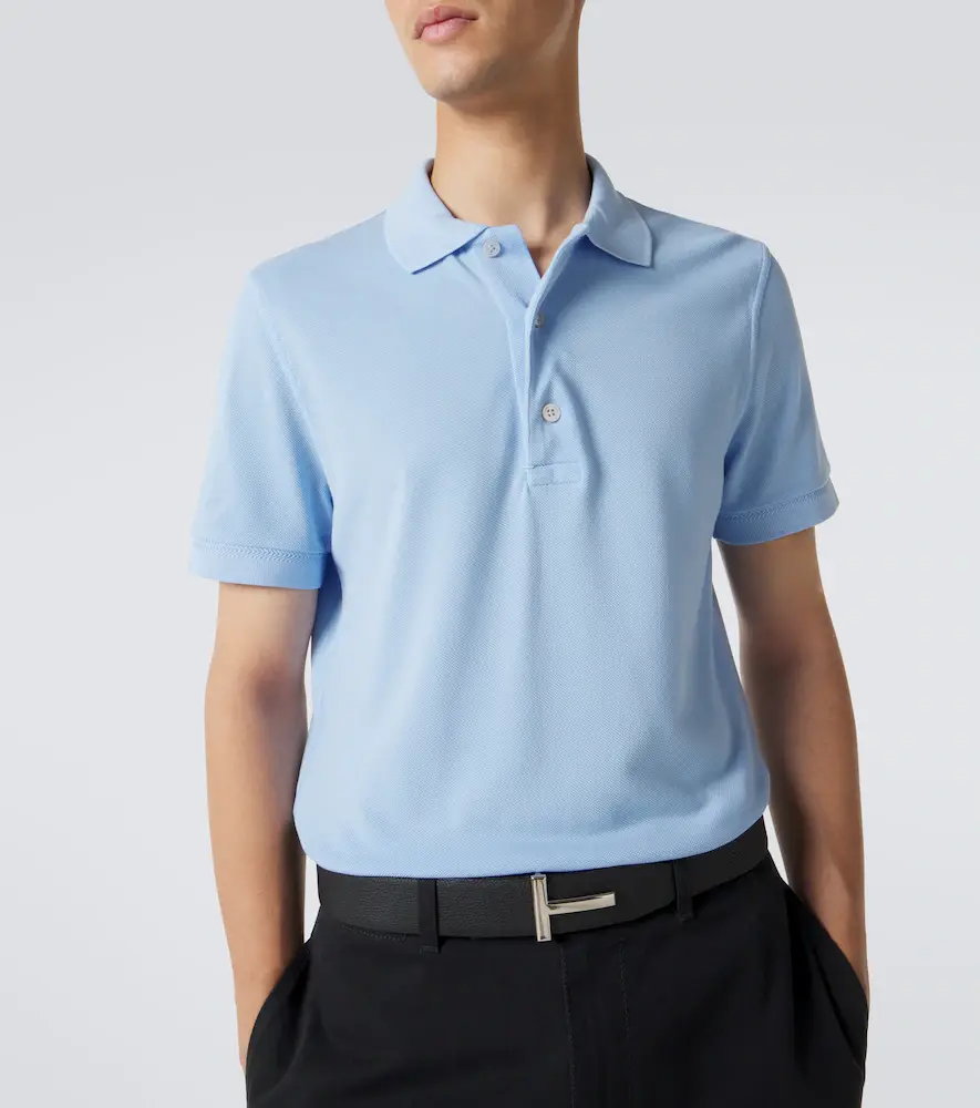 Tom Ford Piqué polo shirt | Thumbnail 2