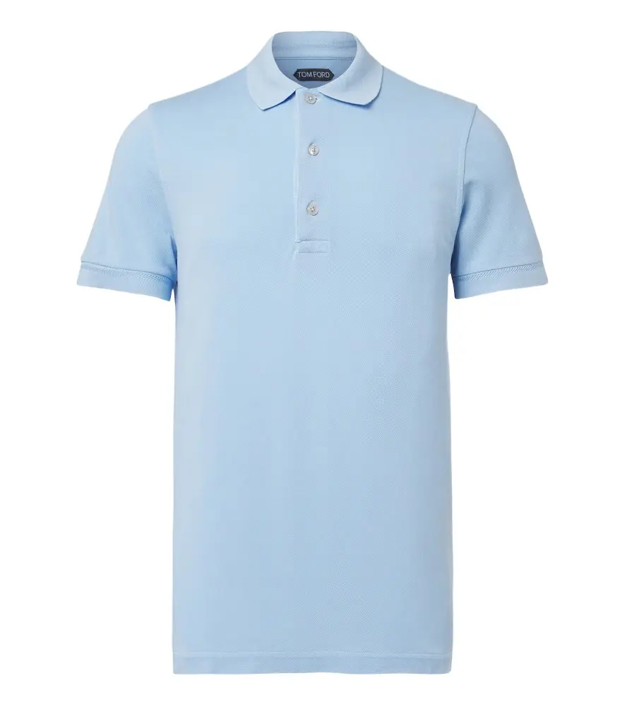 Tom Ford Piqué polo shirt