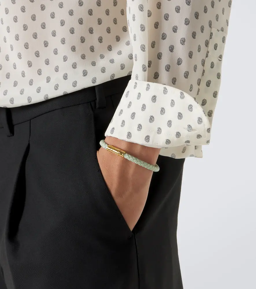 Tom Ford Braided leather bracelet | Thumbnail 4 Tom Ford Braided leather bracelet | Thumbnail 4