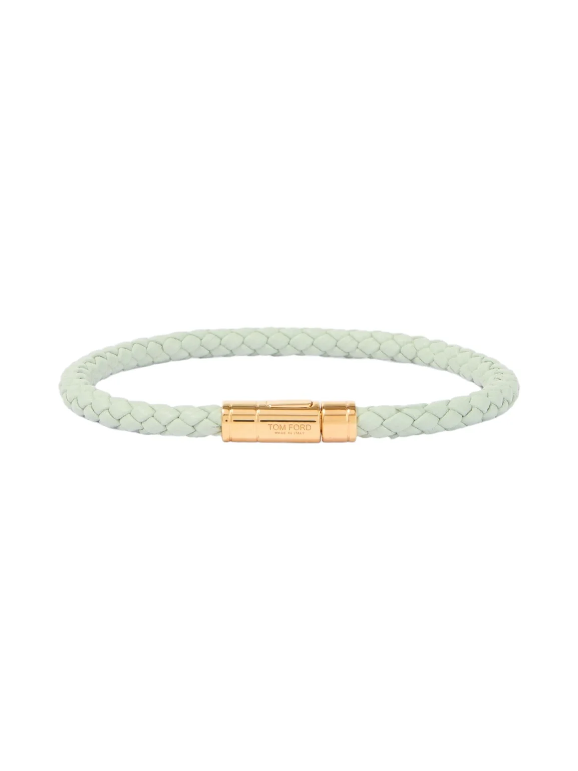 Tom Ford Braided leather bracelet