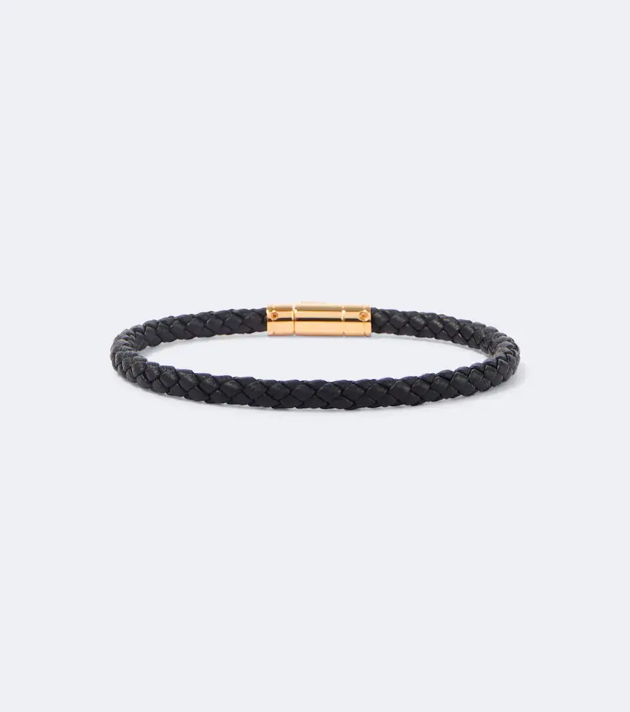 Tom Ford Braided leather bracelet | Thumbnail 2 Tom Ford Braided leather bracelet | Thumbnail 2