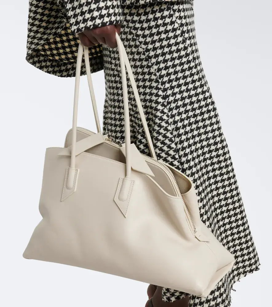 The Attico La Passeggiata Medium leather tote bag | Thumbnail 5 The Attico La Passeggiata Medium leather tote bag | Thumbnail 5