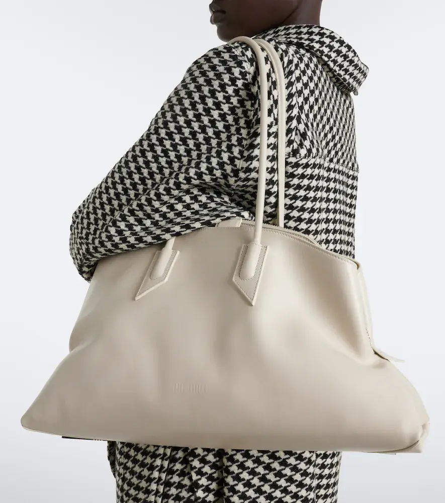 The Attico La Passeggiata Medium leather tote bag | Thumbnail 6 The Attico La Passeggiata Medium leather tote bag | Thumbnail 6