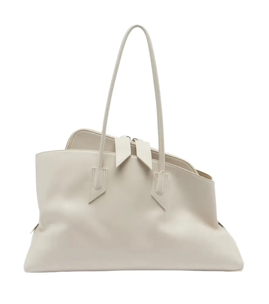 The Attico La Passeggiata Medium leather tote bag | Image 1 The Attico La Passeggiata Medium leather tote bag | Image 1