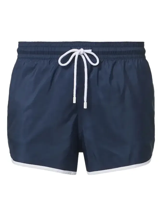 Mid-rise swim trunks