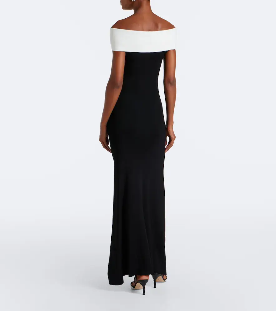 Roland Mouret Off-shoulder gown | Thumbnail 3 Roland Mouret Off-shoulder gown | Thumbnail 3