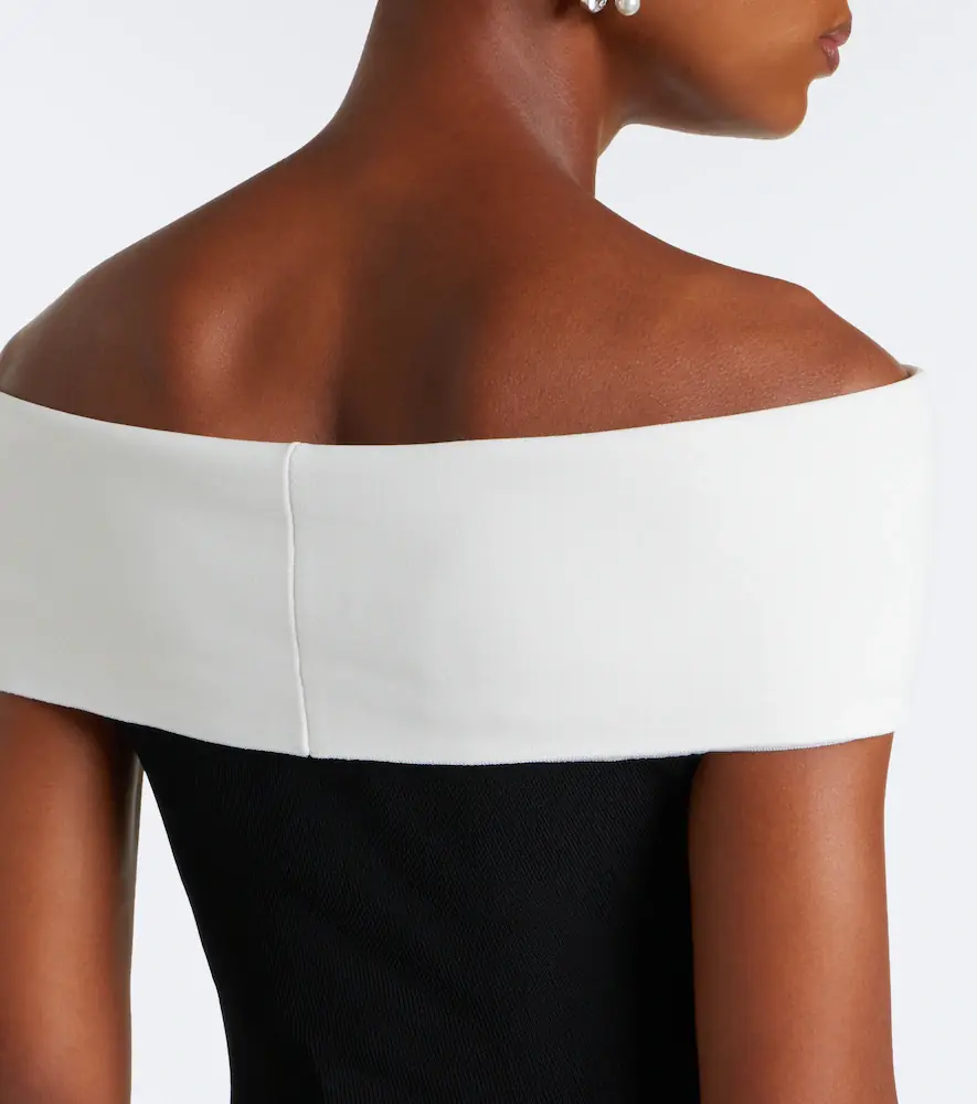 Roland Mouret Off-shoulder gown | Thumbnail 6 Roland Mouret Off-shoulder gown | Thumbnail 6
