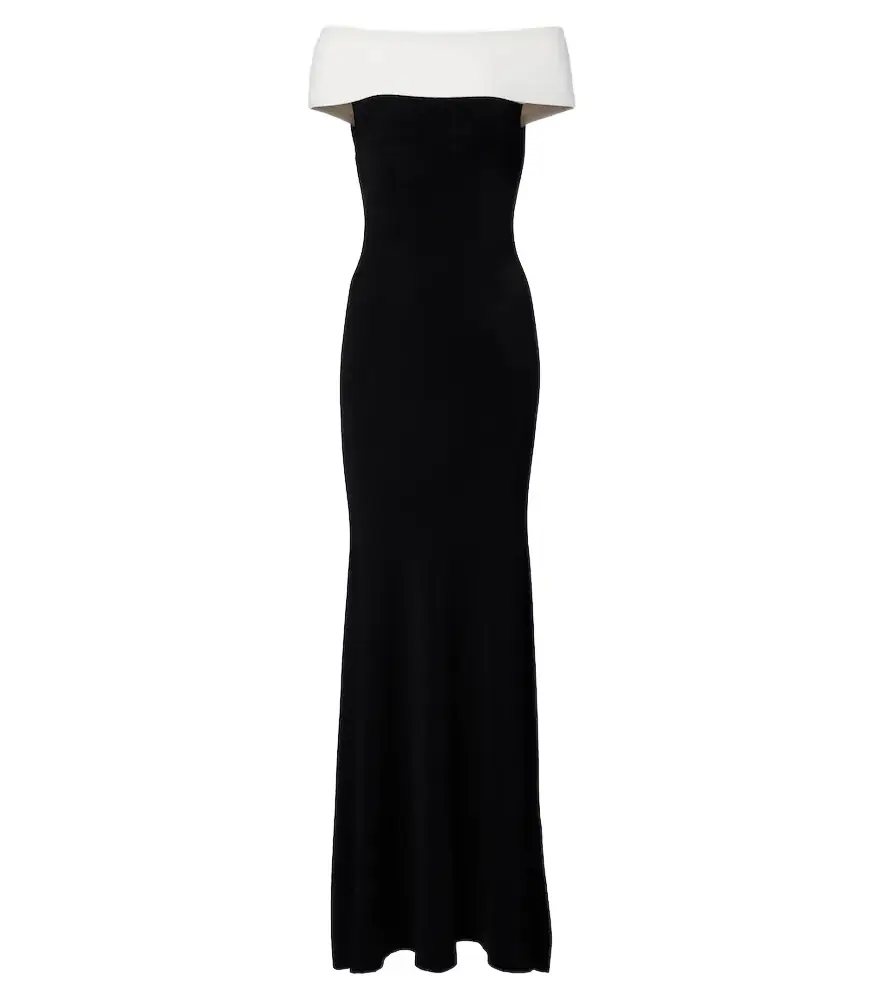 Roland Mouret Off-shoulder gown | Image 1 Roland Mouret Off-shoulder gown | Image 1