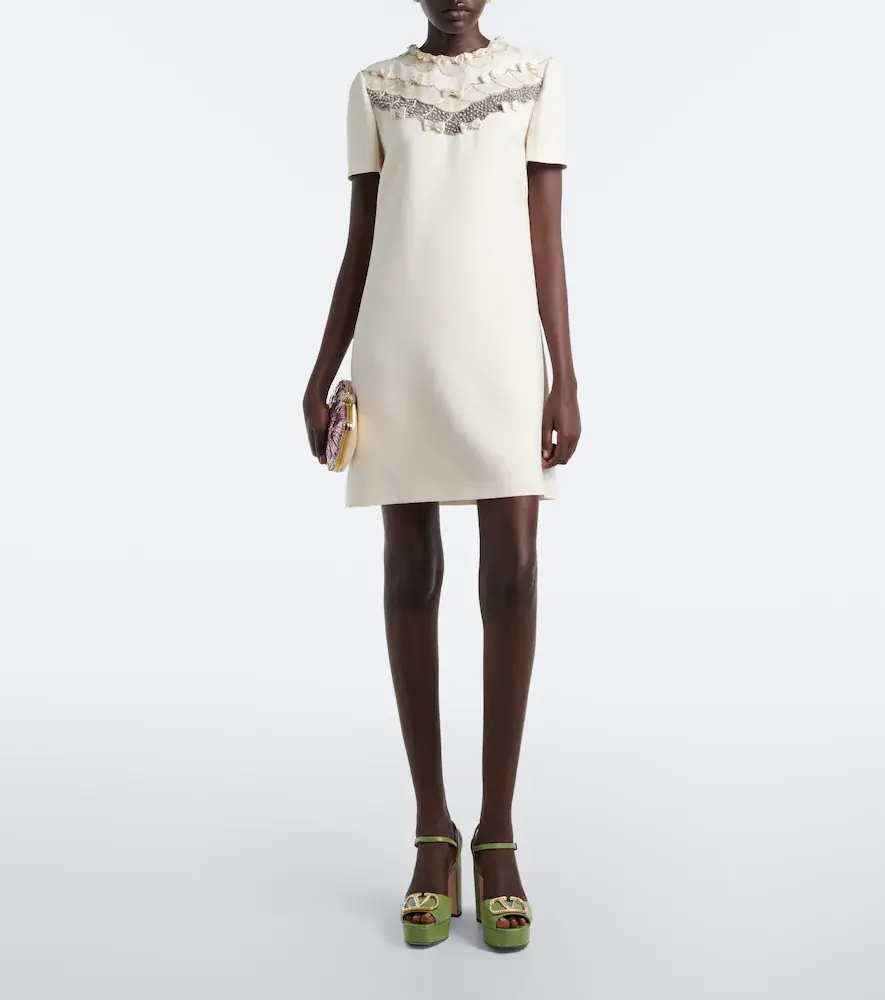 Valentino Garavani VLogo embellished leather platform sandals | Thumbnail 5 Valentino Garavani VLogo embellished leather platform sandals | Thumbnail 5