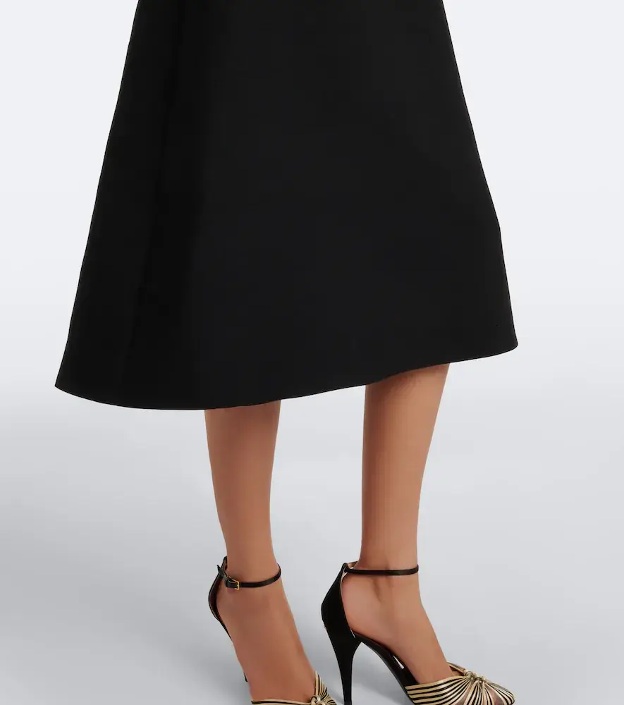 Valentino Garavani Crepe Couture embellished midi dress | Thumbnail 2