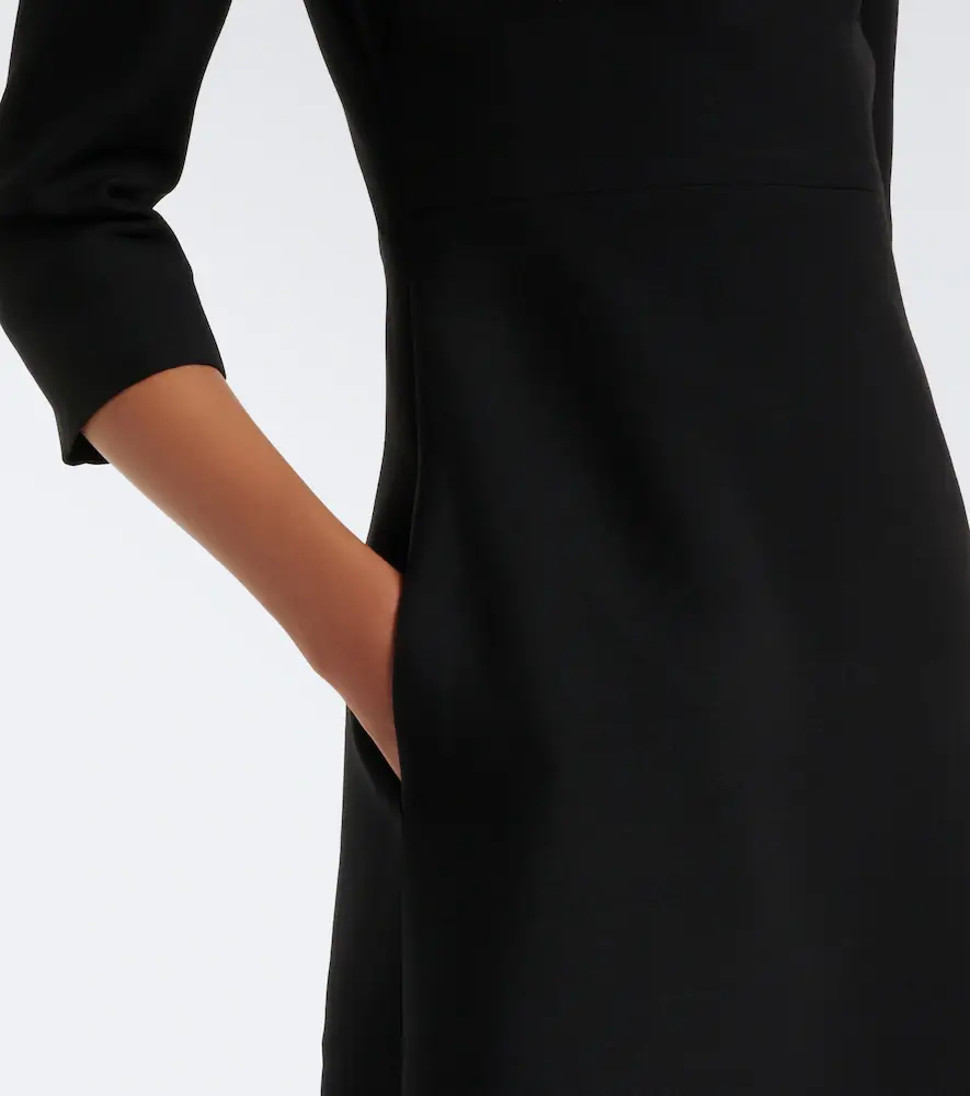 Valentino Garavani Crepe Couture embellished midi dress | Thumbnail 5
