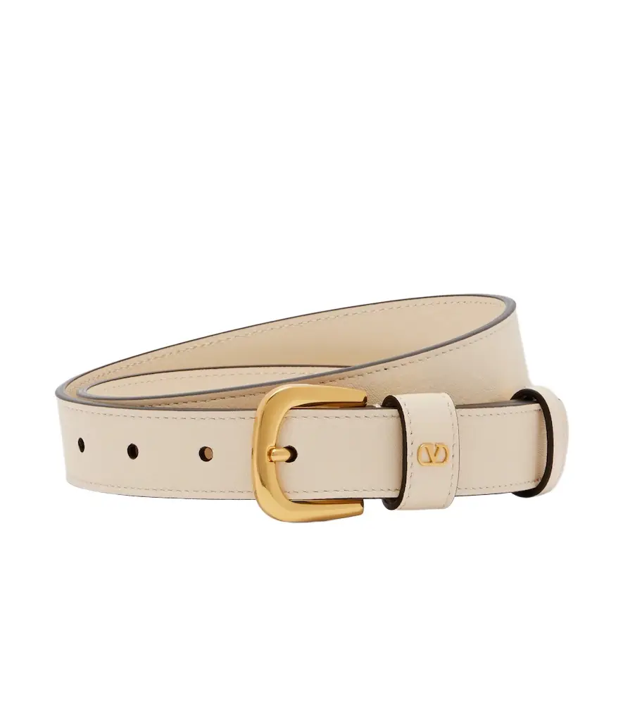 Valentino Garavani VLogo leather belt | Image 1 Valentino Garavani VLogo leather belt | Image 1